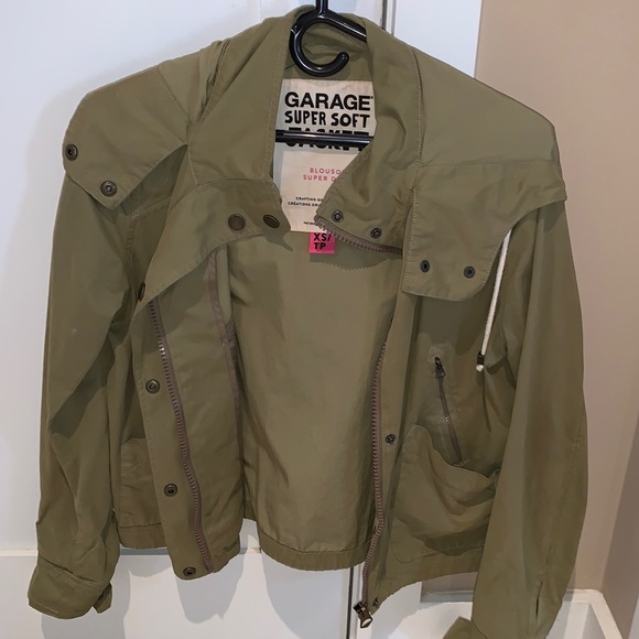 Army Green Jacket - Picture 1 of 5
